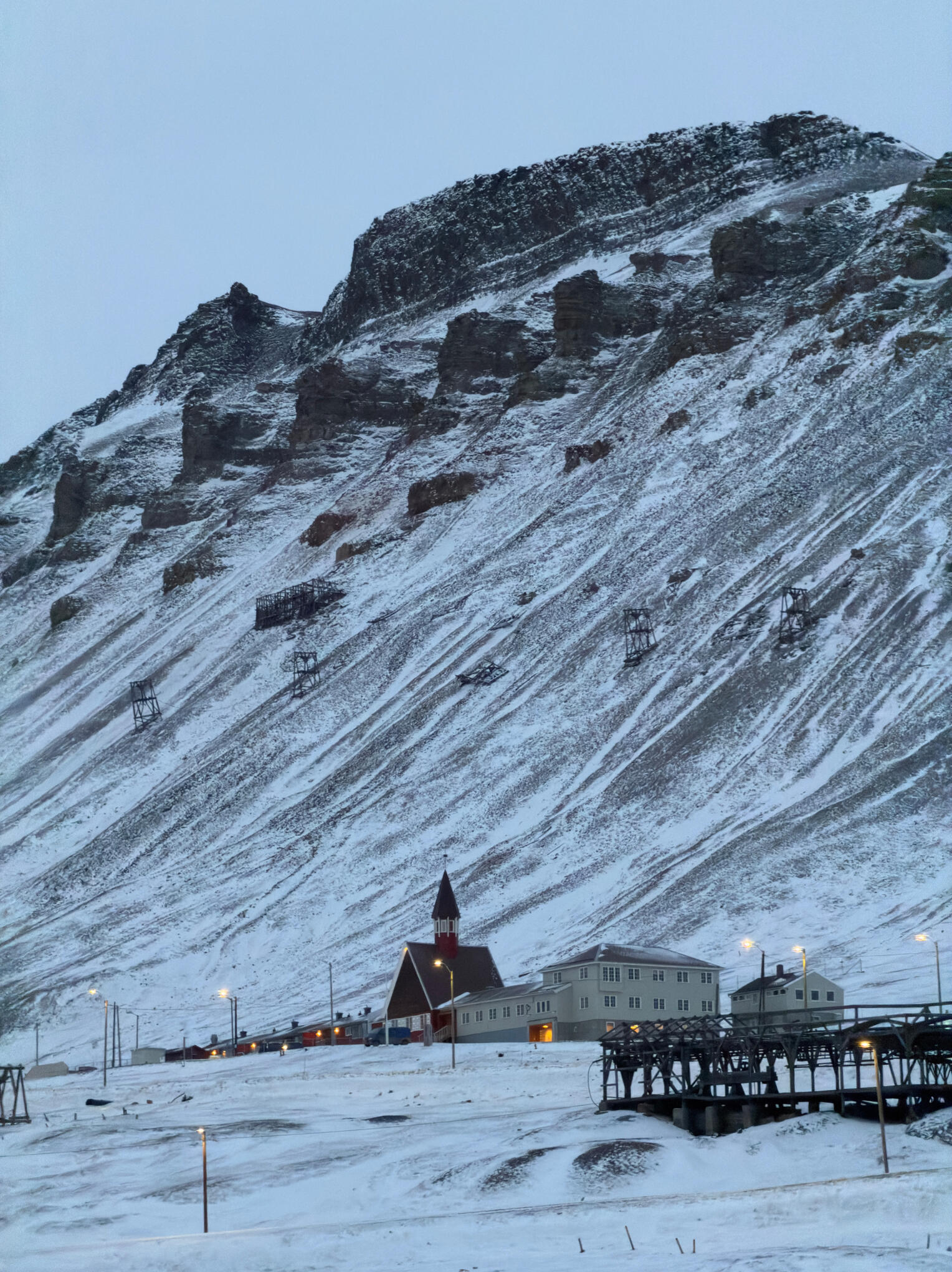 Longyearbyen, Svalbard